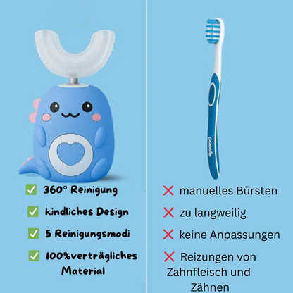 elektrische Kinderzahnbürste