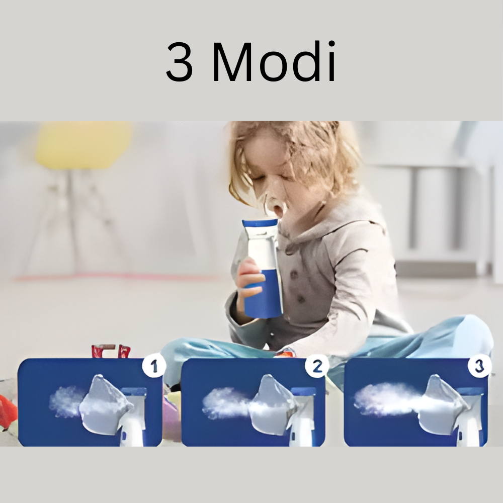 tragbarer Inhalator für Zuhause