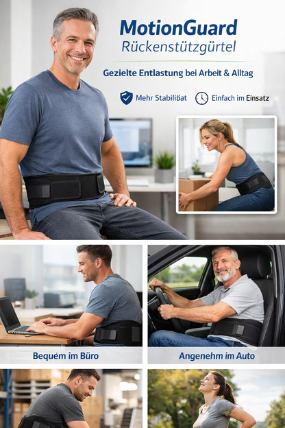 MotionGuard-schmerzen effektiv beheben