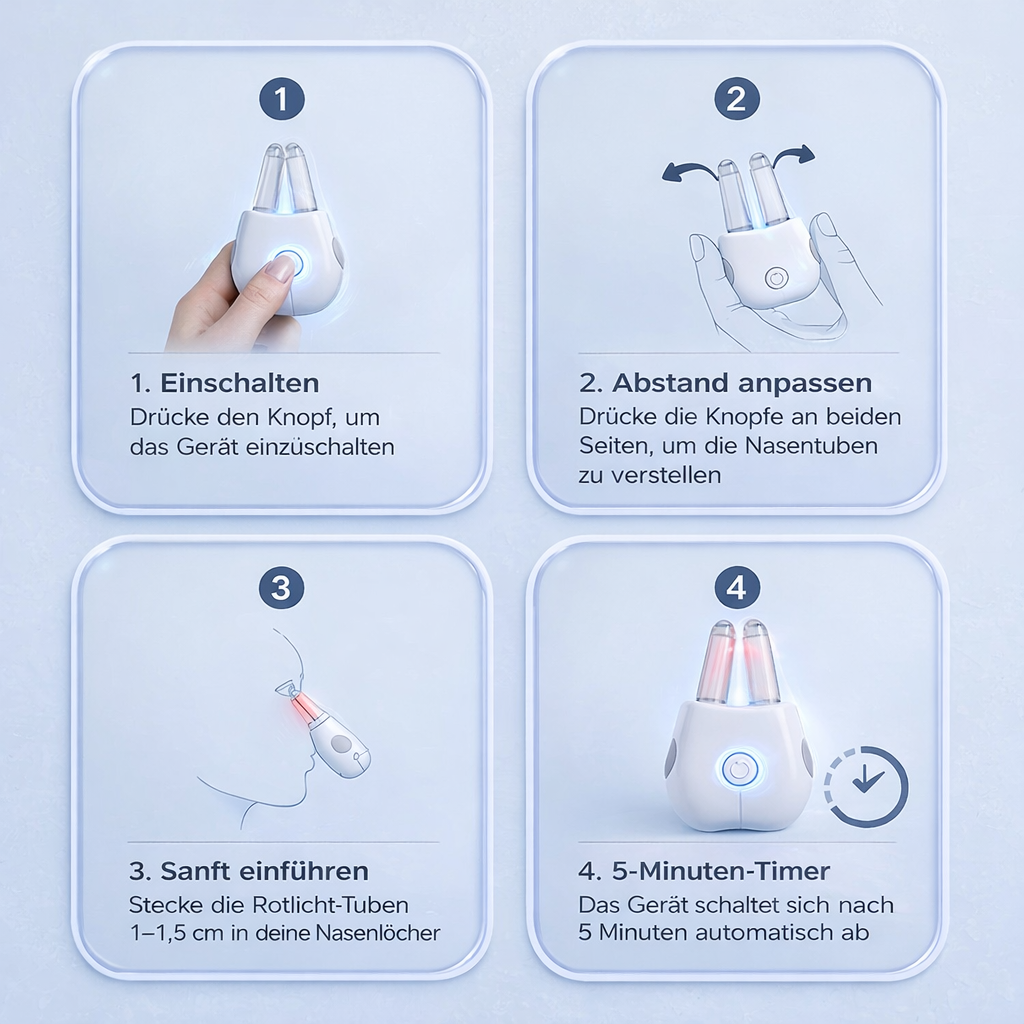 Endlich wieder bewusst durchatmen