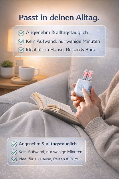 Endlich wieder bewusst durchatmen