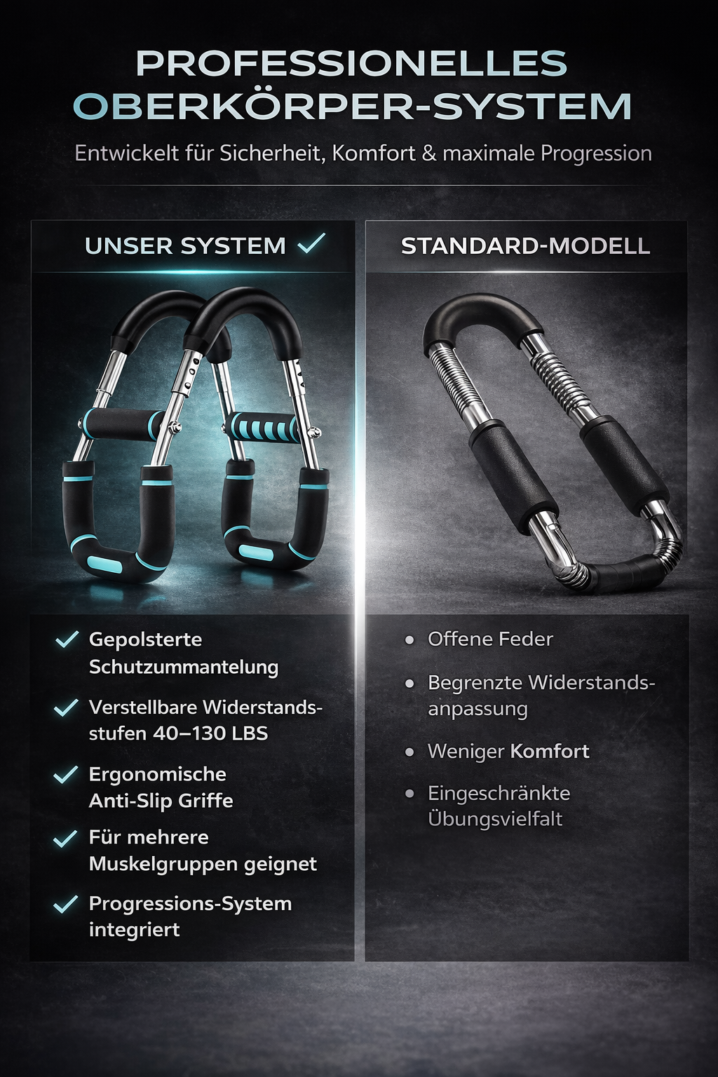 „Maximiere deine Oberkörperkraft – in nur 10 Minuten täglich“