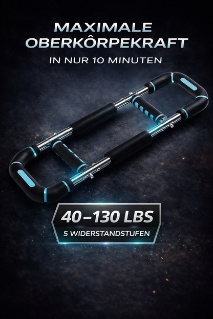 „Maximiere deine Oberkörperkraft – in nur 10 Minuten täglich“