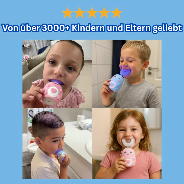 Magischer Kinder-Zahnbürsten-Spaß