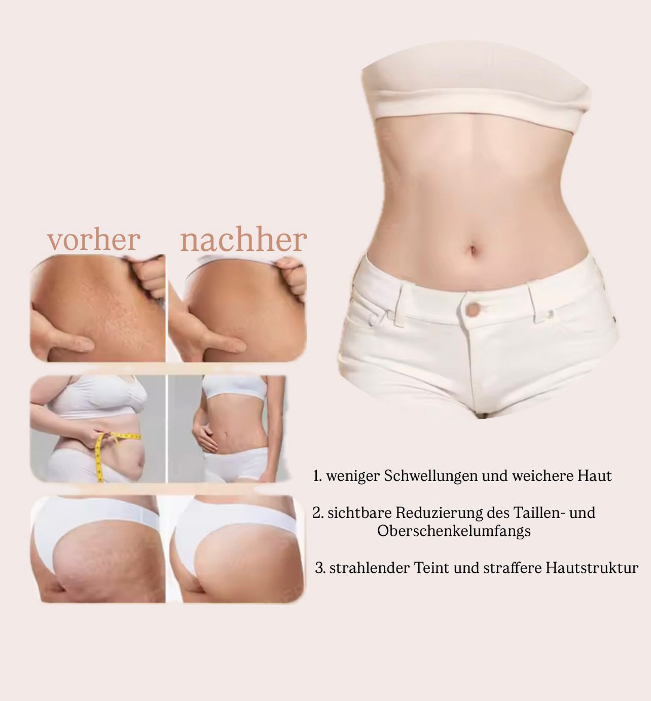 Wenn Cellulite trotz Sport bleibt …