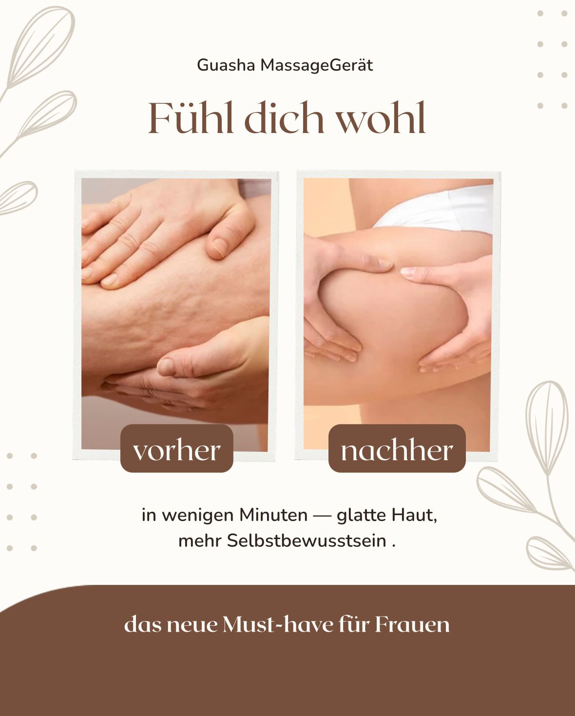Wenn Cellulite trotz Sport bleibt …